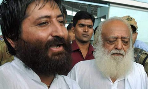 Self-styled godman Asaram's son Narayan Sai | (File Photo/PTI)