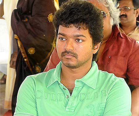 Tamil actor Vijay | Agencies