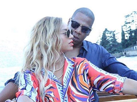 Beyonce and Jay Z| instagram/@beyonce