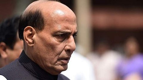 Home Minister Rajnath Singh | AFP