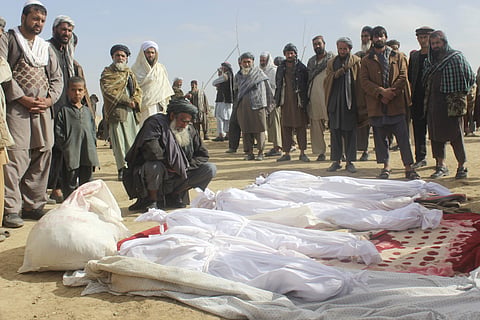 Civilian casualties caused by NATO forces have been one of the most contentious issues in the 15-year campaign against the insurgents. | AP