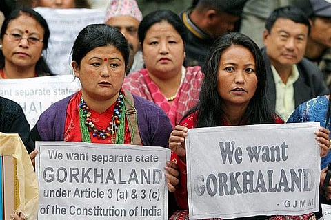 The otherwise non-violent movement saw a phase of armed struggle during the later half of the 1980s. | (File | PTI)