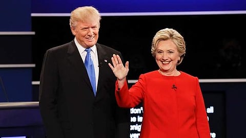 Donald Trump and Hillary Clinton | AP