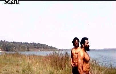 Kannada Actors before the climax scene shooting