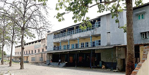 The Devi Karumariamman Destitute Home in Saidapet, where an eight-year-old boy died last month  | Romani Agarwal