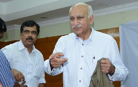  Minister of State for External Affairs M.J. Akbar