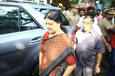 Sasikala (Martin Louis | EPS)