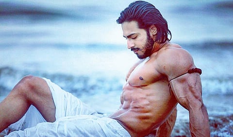 Bollywood muscle debuts in K’Town