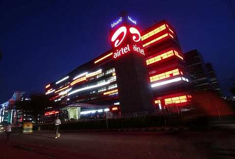 The Bharti Airtel office building in Gurgaon. |Reuters