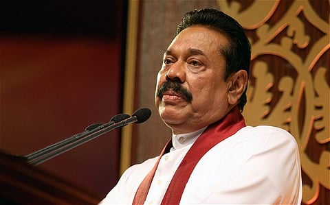 Former Sri Lankan President Mahinda Rajapaksa | EPS