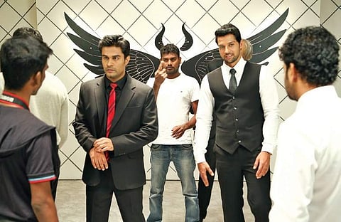 Still from Dhaayam