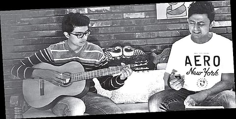 Jammin’ with Dinker 