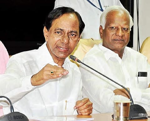 Chief minister K Chandrasekhar Rao | Express photo