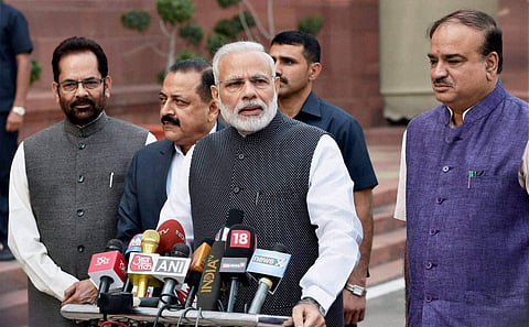 Indian Prime Minister Narendra Modi. | PTI