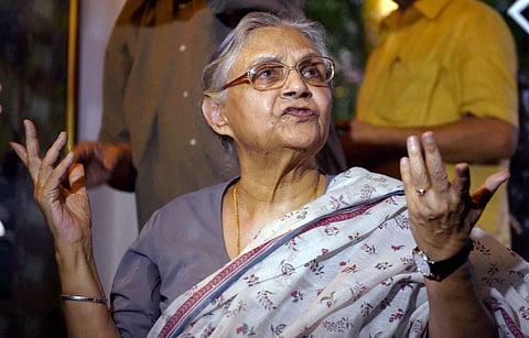 The accused were trying to attack Latika Dikshit, daughter of former Delhi Chief Minister Sheila Dikshit. (PTI)
