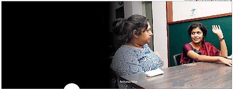 Romani Agarwal & Sanjana Chakraborty