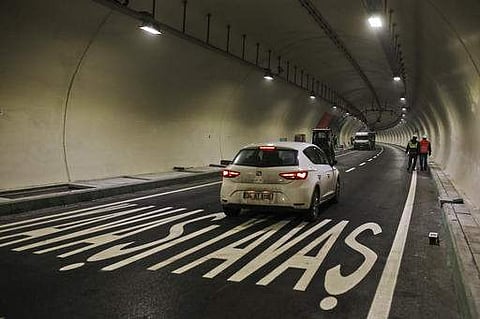 Istanbul's newly-constructed Eurasia Tunnel that runs under the Marmara Sea. (File photo | AP)