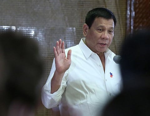 Philippine President Rodrigo Duterte. (File photo | AFP)