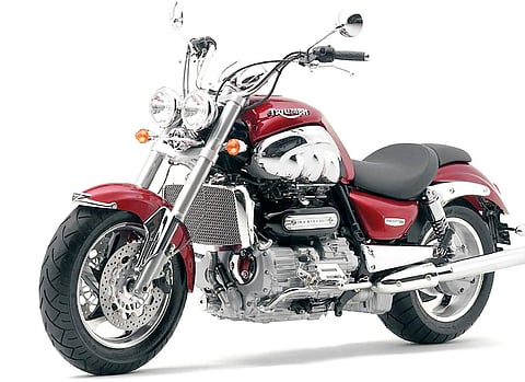 Eric Vas, President (Motorcycle), Bajaj Auto