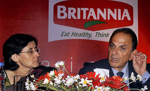 Tata Steel's independent director Nusli Wadia (Right). (File Photo | PTI)