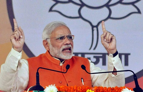 Prime Minsiter Narendra Modi. | (PTI)