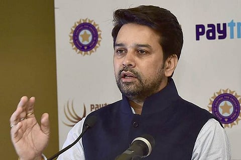 BCCI President Anurag Thakur (File|PTI)