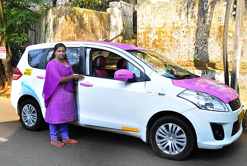 Now, She Taxi driver comes under attack