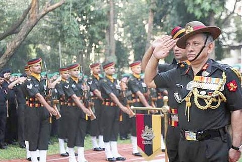 Lt Gen Bipin Rawat