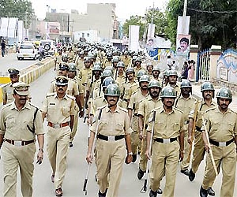 Smart uniform for smart cops soon