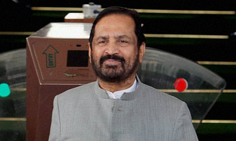 Suresh Kalmadi (File Photo | PTI)