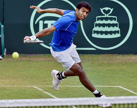 Indian tennis player Rohan Bopanna. |PTI