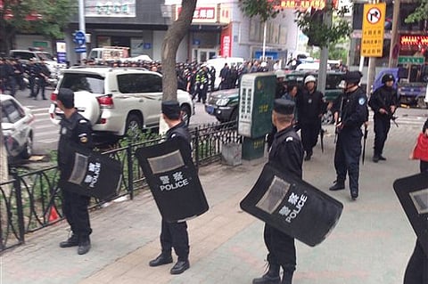 (Representational image only | AP) Xinjiang