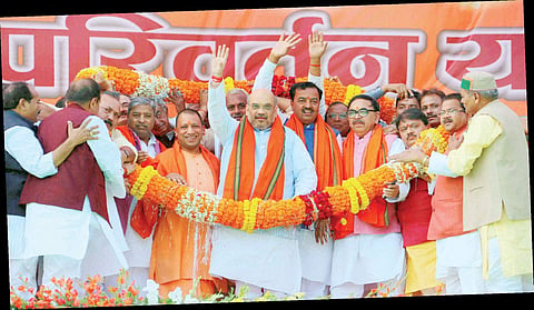 shutting the terror tap At BJP’s Parivartan Yatra in Azamgarh in poll-bound UP, he said with the black money now invalid, the notes used to fund terror activities will stop