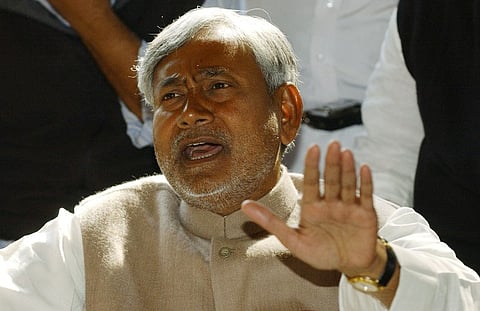 Bihar Chief Minister Nitish Kumar. | (File |AFP)