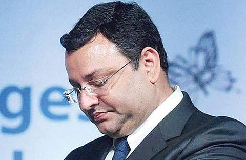 Ousted Tata Sons Chairman Cyrus Mistry. | File Photo