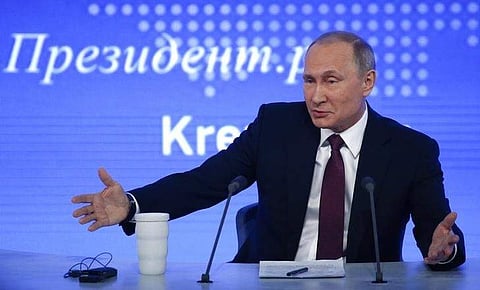 Russian President Vladimir Putin (File Photo | Reuters)