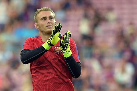 Barcelona's Dutch goalkeeper Jasper Cillessen | AFP