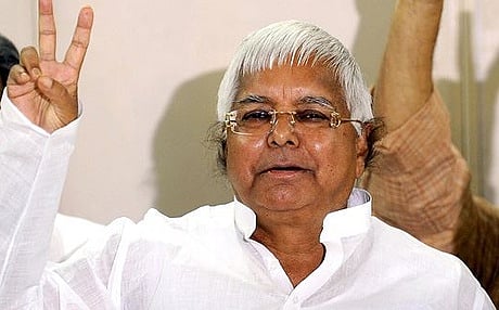 RJP supremo Lalu Prasad Yadav. (File | PTI)