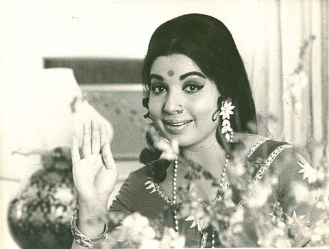 J Jayalalithaa, actress of the yesteryears |  Express photo]