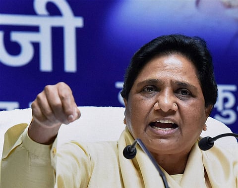 BSP supremo Mayawati. | PTI