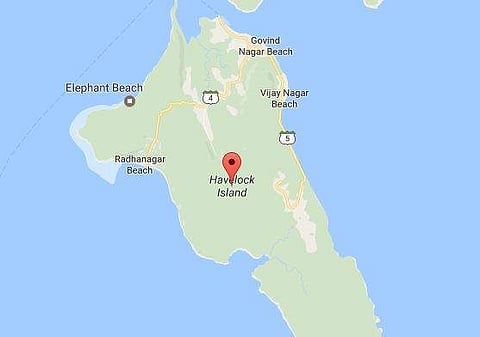Havelock Island. (Photo | Google Maps)