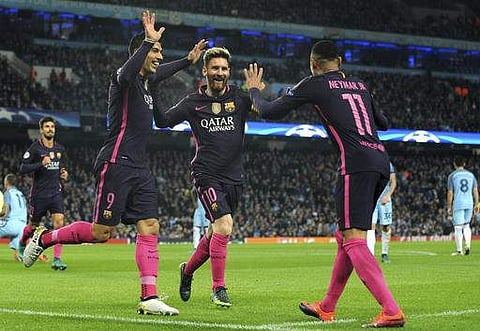 FC Barcelona (File Photo | AP)