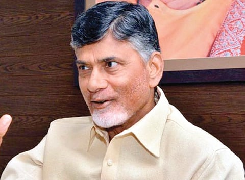 Andhra Pradesh CM N. Chandrababu Naidu | File Photo