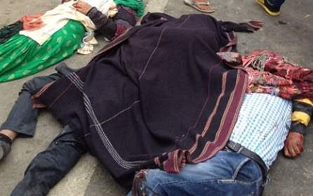 The government school teachers were killed in the accident. | EPS
