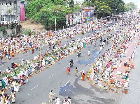 Move for Eco-friendly Attukal Pongala 
