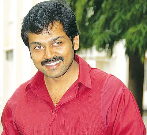 Have waited two years for first look of 'Kaashmora': Karthi