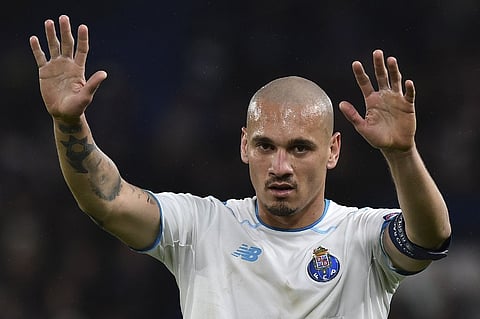 Porto's Brazilian defender Maicon. |AFP