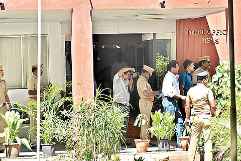 Suicide Angle Seen as IPS Officer Found Dead