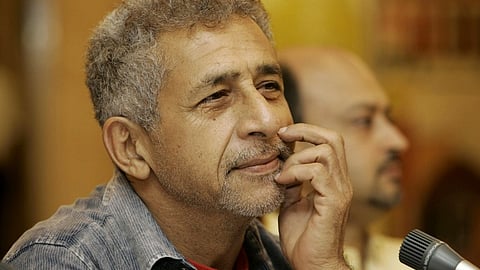 Actor Naseeruddin Shah. 