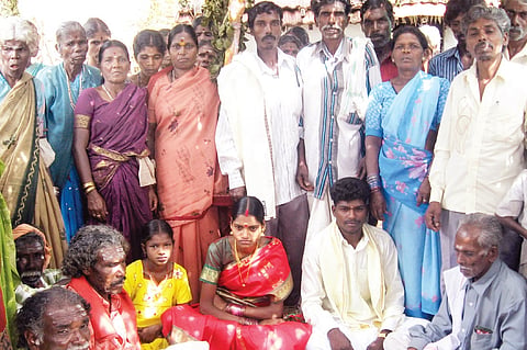 Here, Grooms Are Evaluated for Years Before Marriage